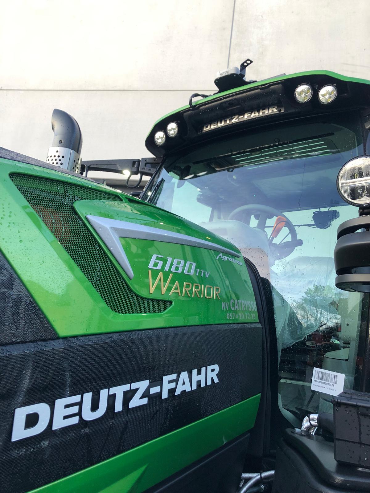 Deutz-Fahr Agrotron 6180 TTV Java Green